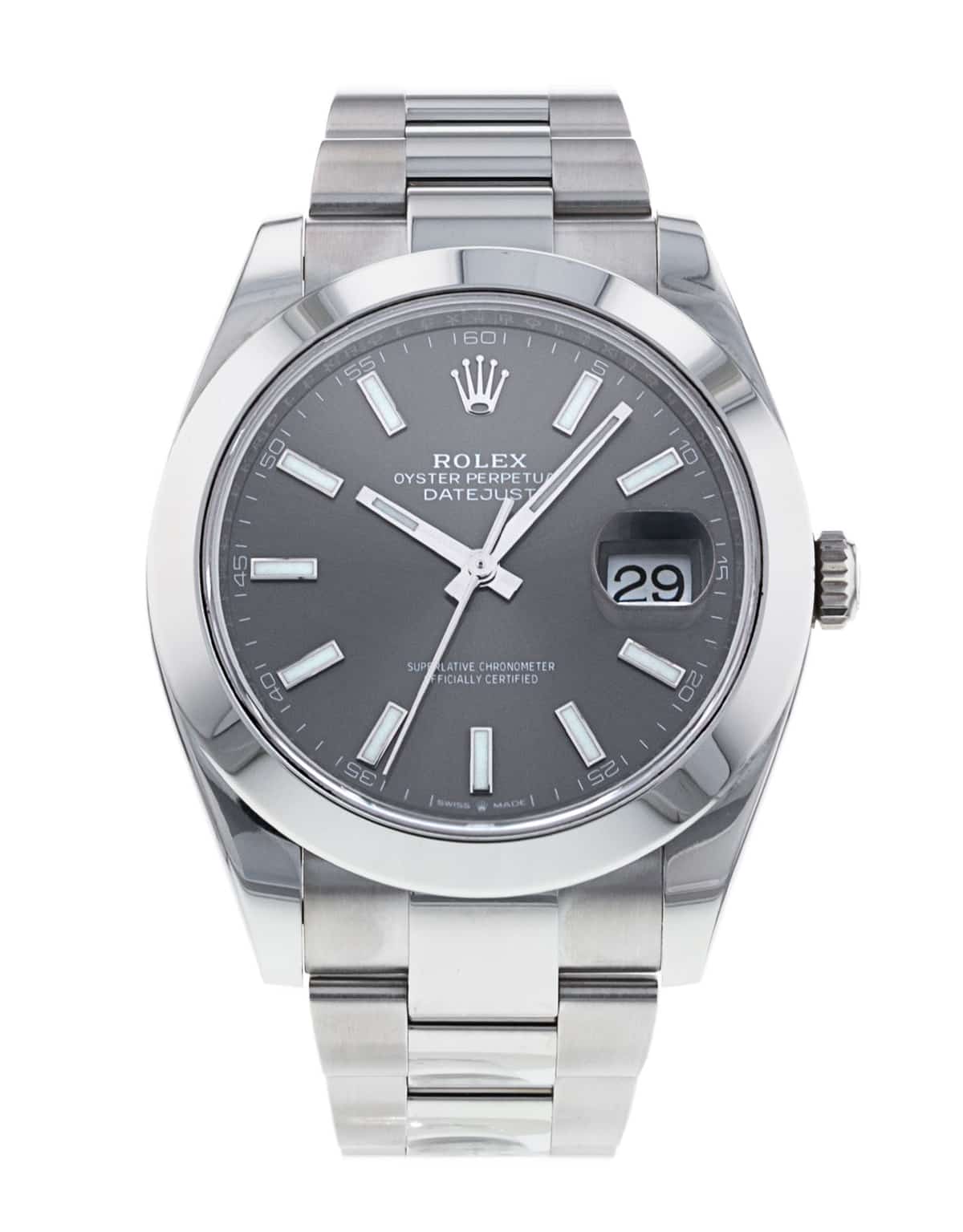 Rolex Datejust 41 126300